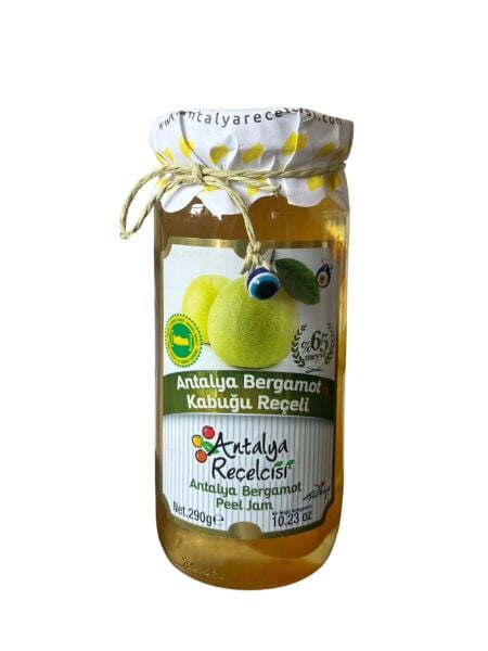 ANTALYA REÇELCİSİ BERGAMOT KABUĞU REÇELİ 290 G
