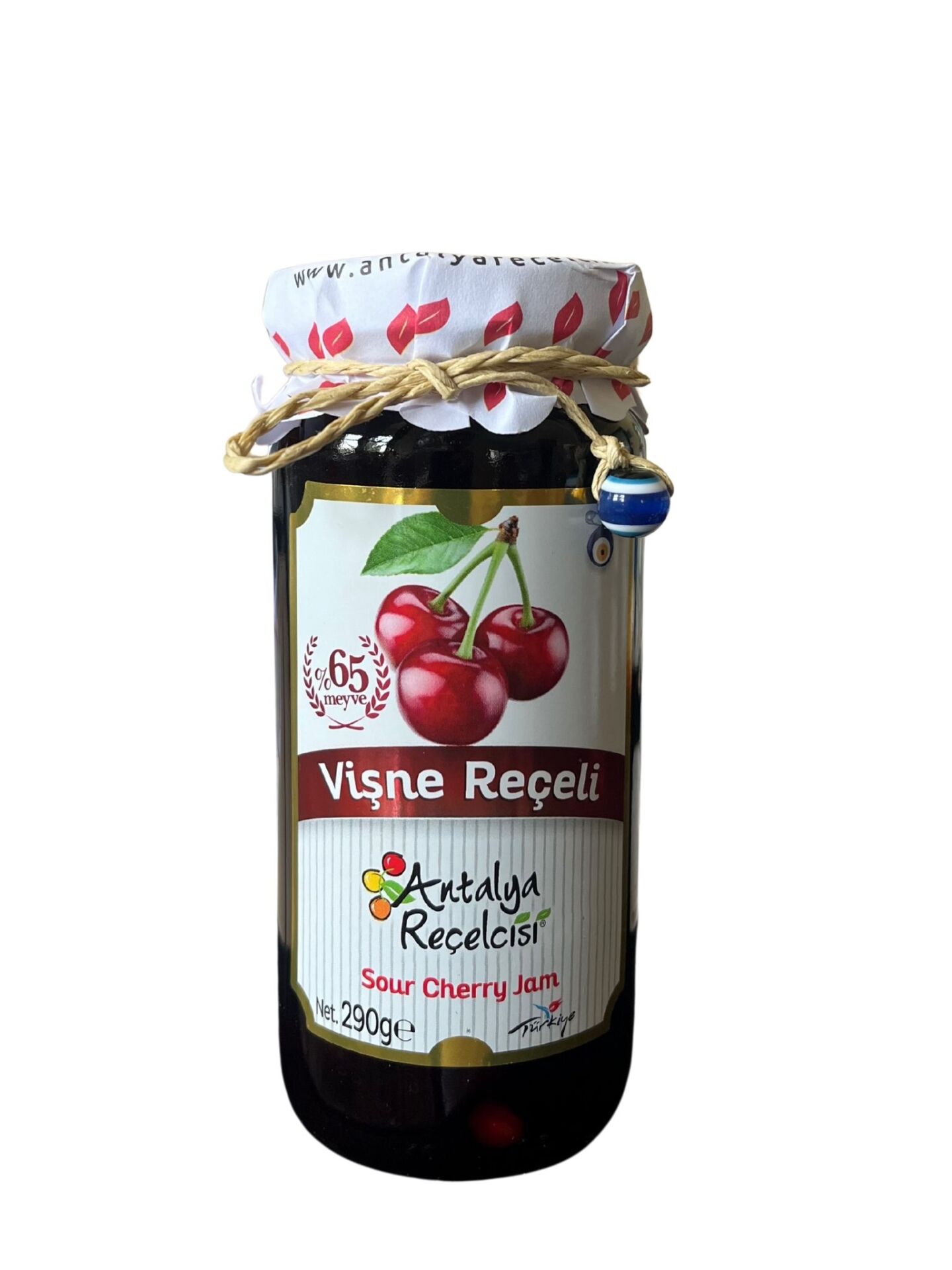 ANTALYA REÇELCİSİ VİŞNE REÇELİ 290 G