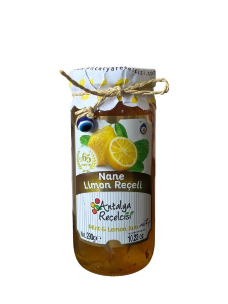 ANTALYA REÇELCİSİ NANE LİMON REÇELİ 290 G