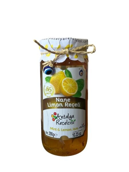 ANTALYA REÇELCİSİ NANE LİMON REÇELİ 290 G