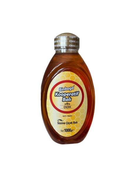 BİNBOGA SÜZME ÇİÇEK BALI 1000GR