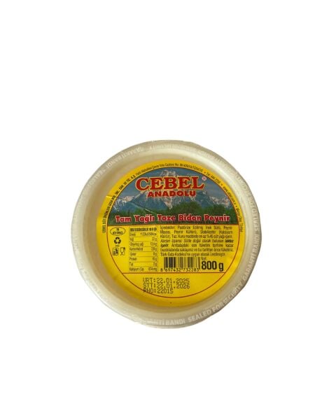 CEBEL  BİDON PEYNİR 800GR