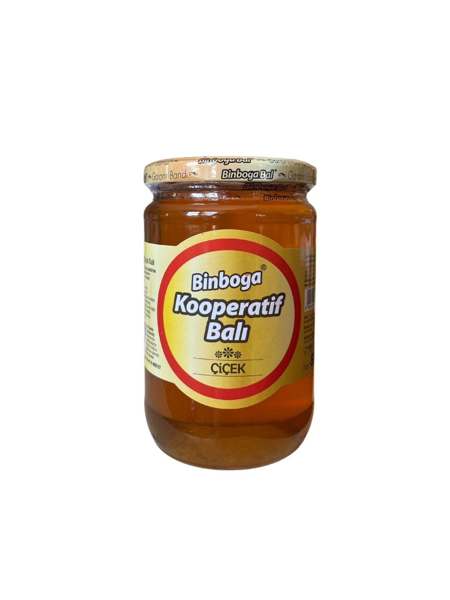 BİNBOGA SÜZME ÇİÇEK BALI 850GR