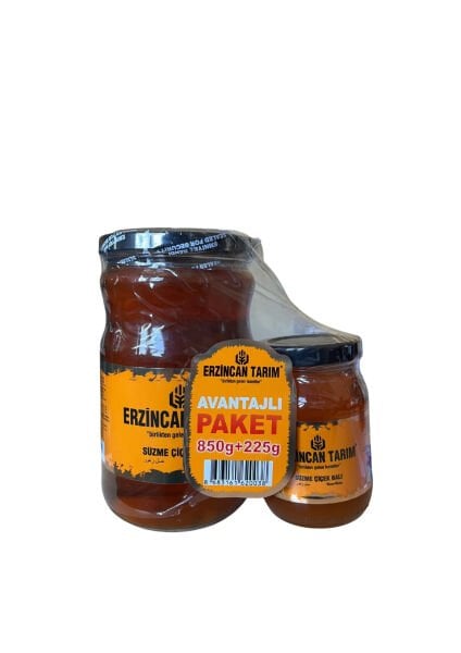 ERZİNCAN TRM.850GR+225GR SÜZME ÇİÇEK BALI