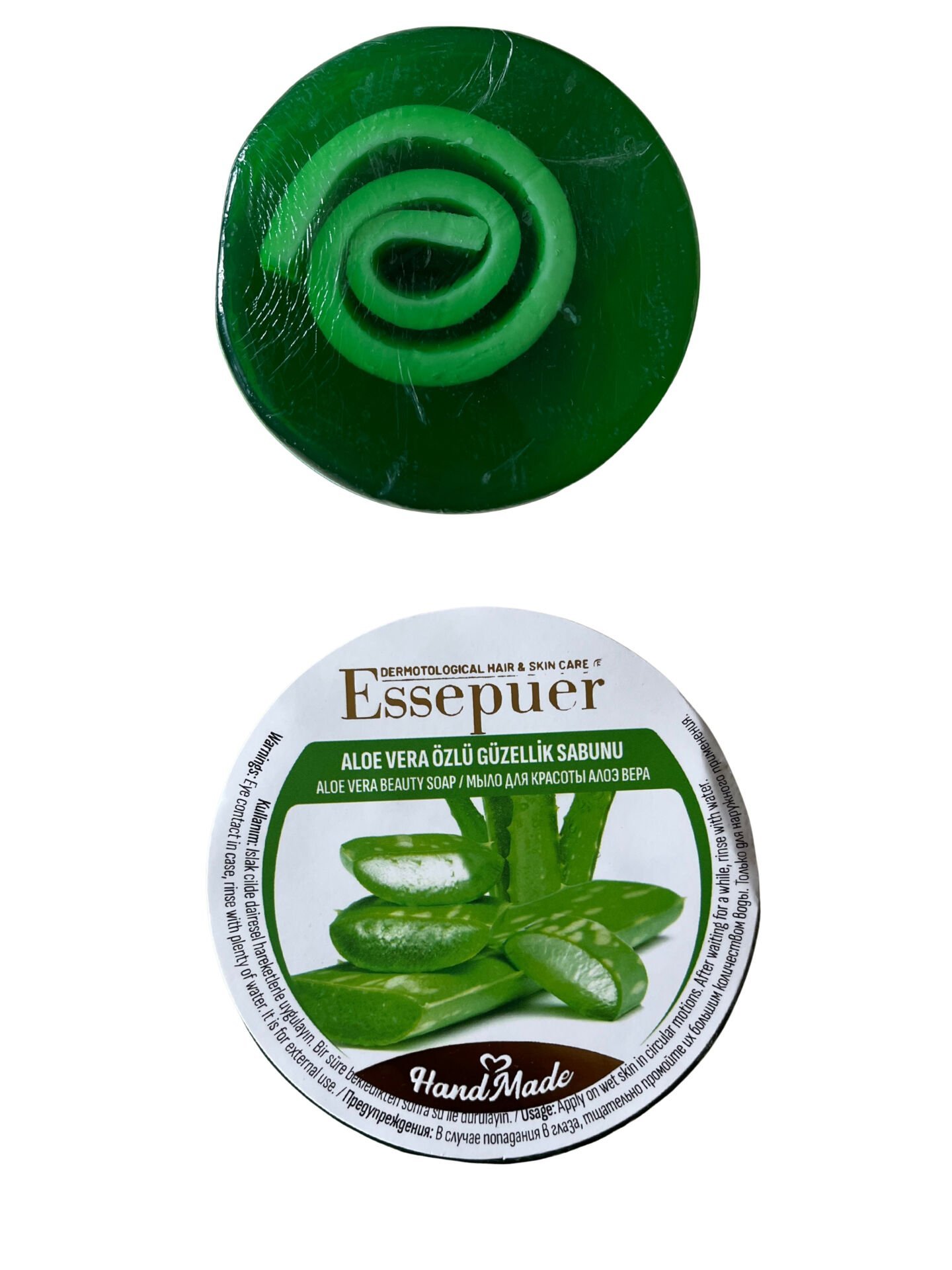 ESSEPUER ALOE VERA ÖZLÜ GÜZELLİK SABUNU 135 GR