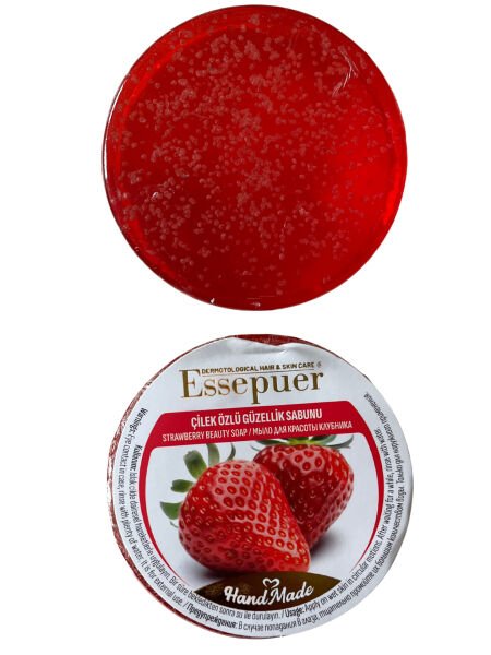 ESSEPUER ÇİLEK ÖZLÜ GÜZELLİK SABUNU 135 GR