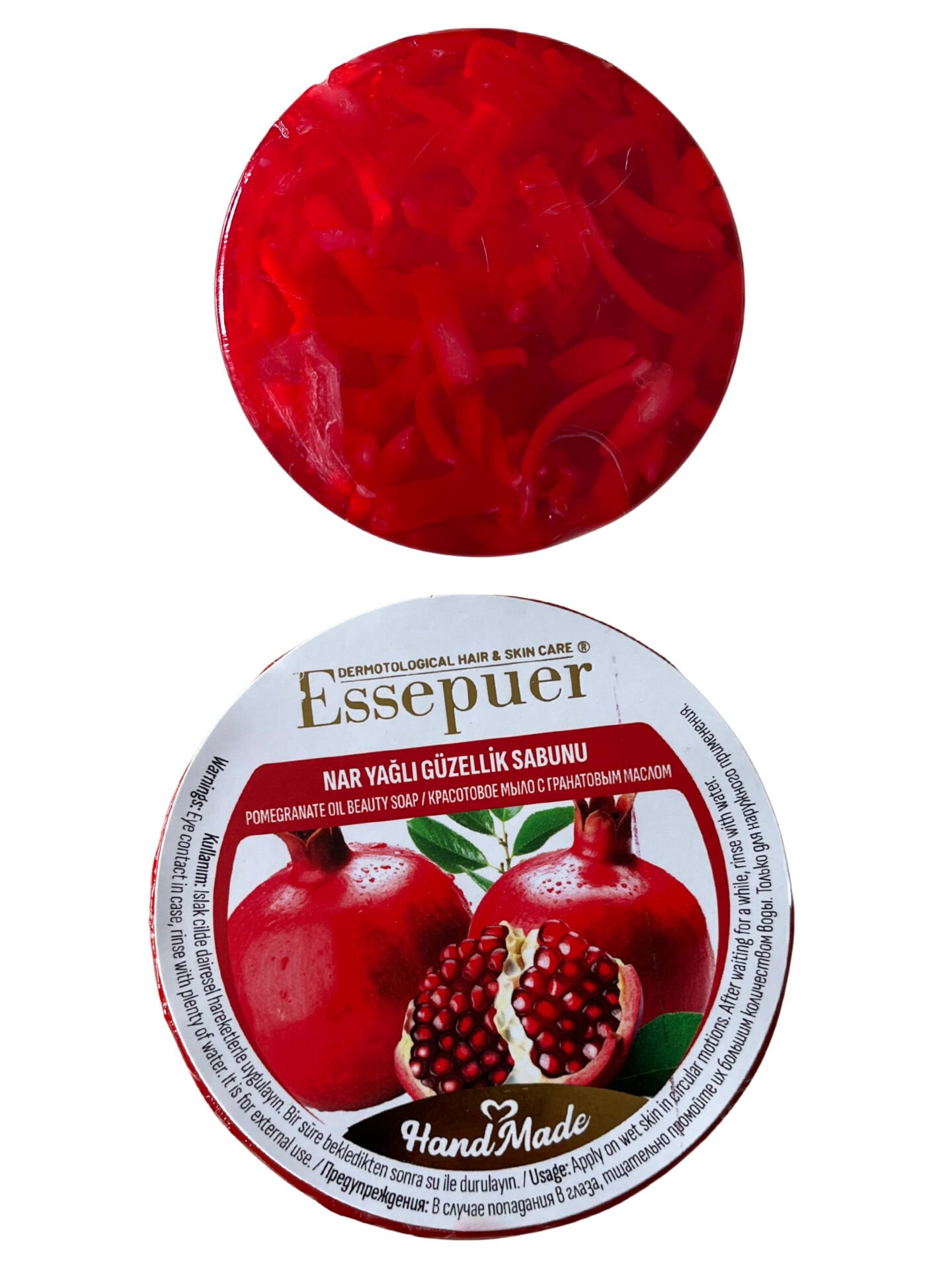 ESSEPUER NAR YAĞLI GÜZELLİK SABUNU 135 GR