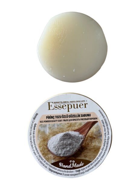 ESSEPUER PİRİNÇ TOZU ÖZLÜ GÜZELLİK SABUNU 135 GR