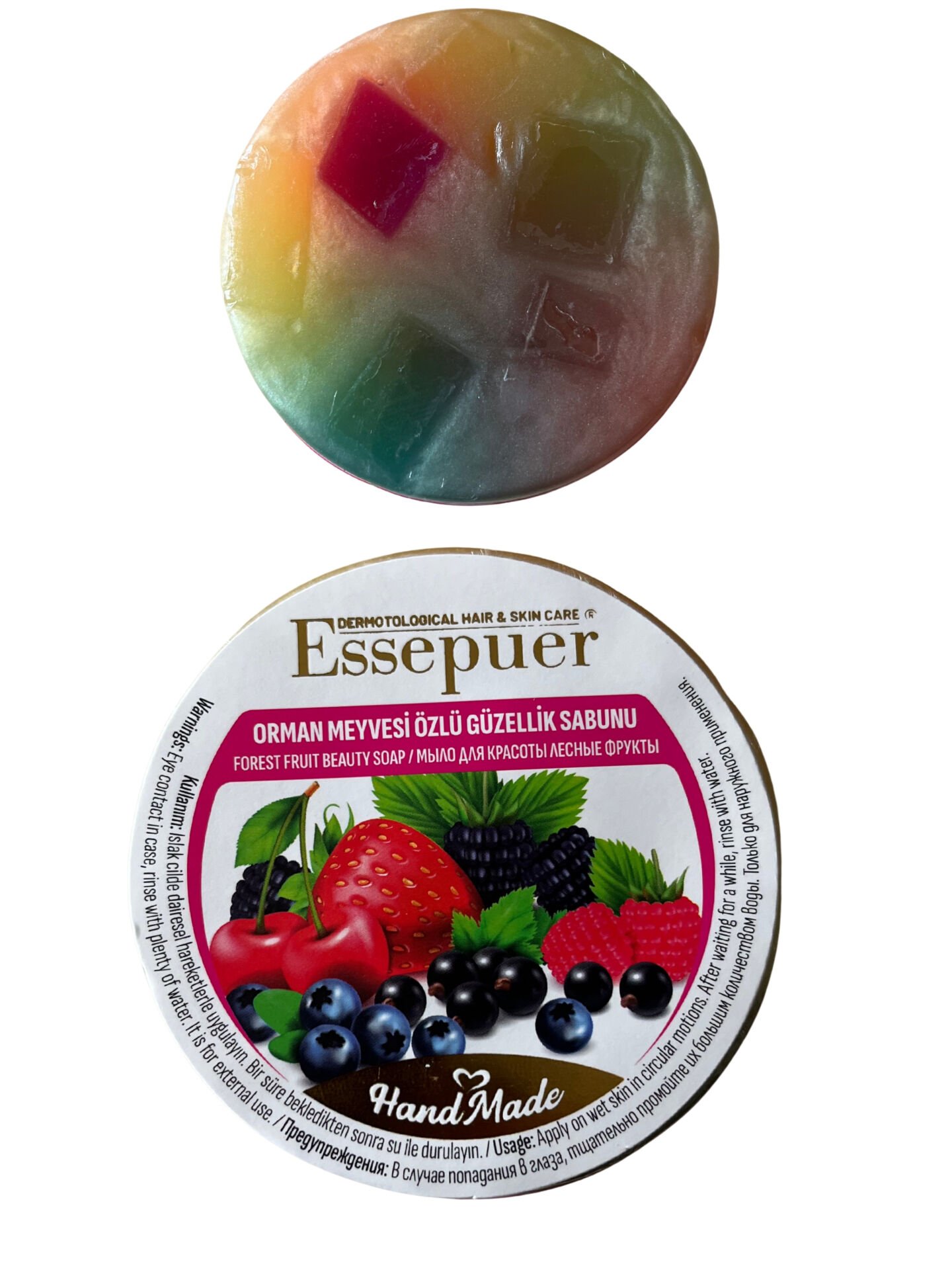 ESSEPUER ORMAN MEYVESİ ÖZLÜ GÜZELLİK SABUNU 135 GR