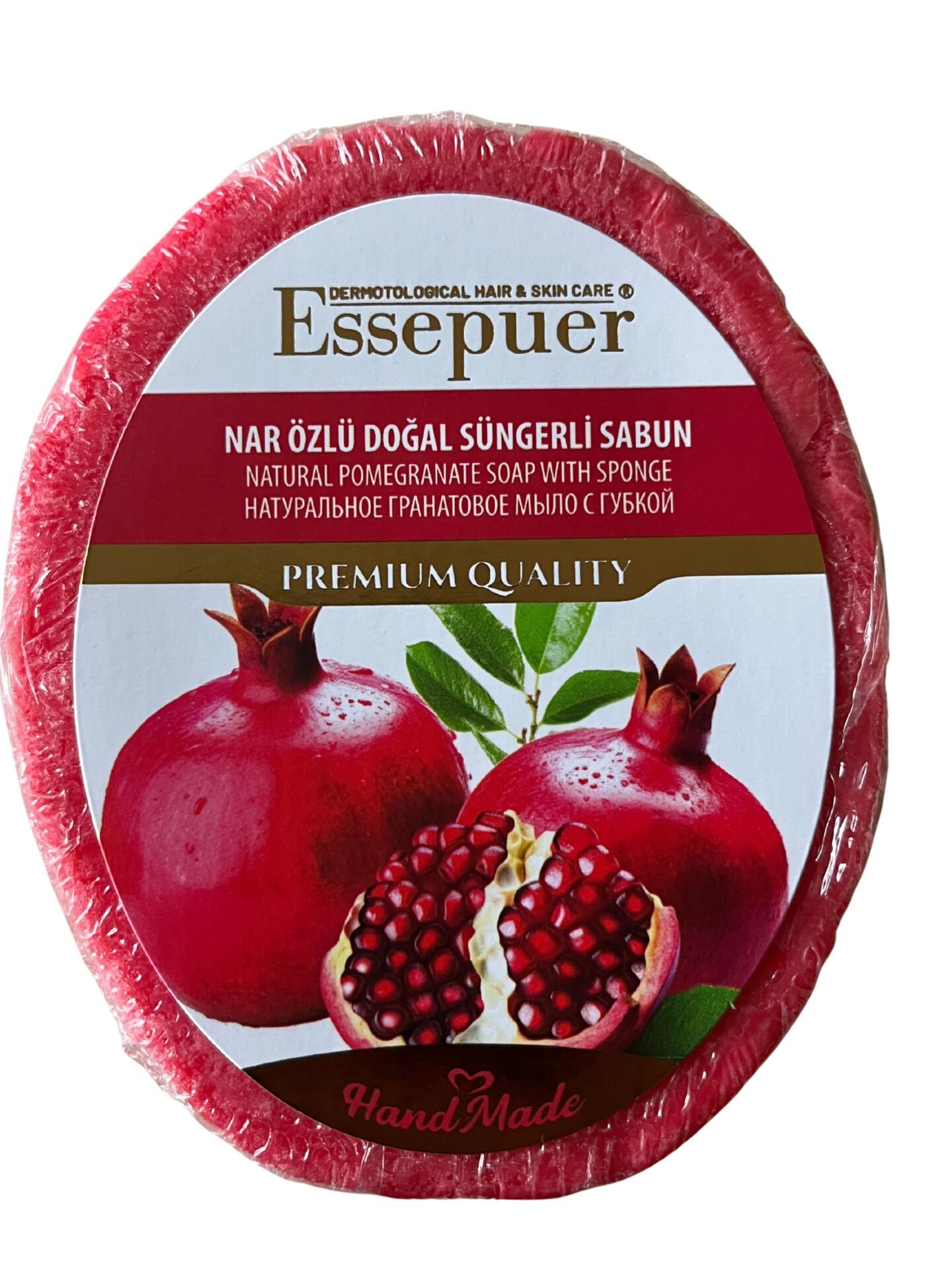 ESSEPUER NAR ÖZLÜ DOĞAL SÜNGERLİ SABUN 135 GR