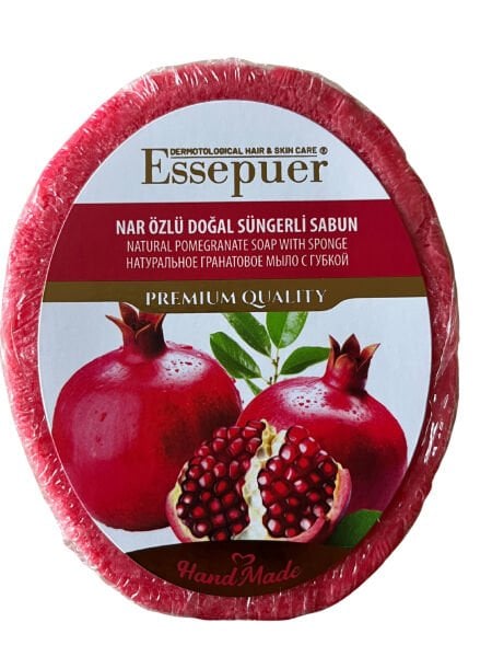 ESSEPUER NAR ÖZLÜ DOĞAL SÜNGERLİ SABUN 135 GR