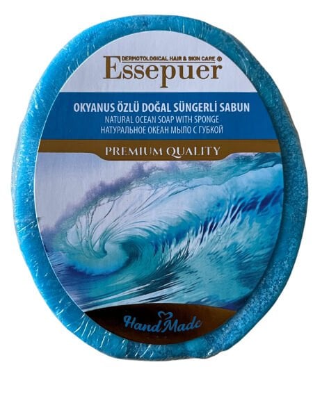 ESSEPUER OKYANUS ÖZLÜ DOĞAL SÜNGERLİ SABUN 135 GR