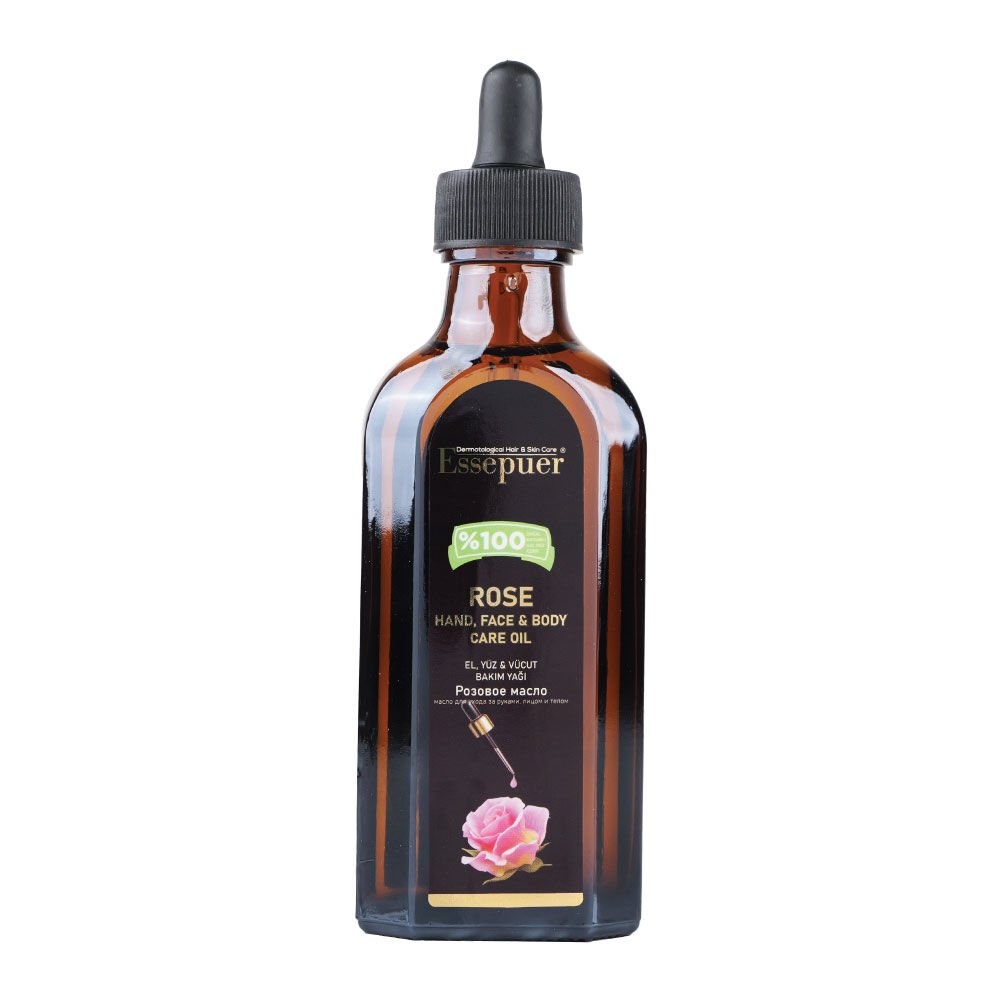 ESSEPUER (GÜL) EL,YÜZ & VÜCUT BAKIM YAĞI 100 ML