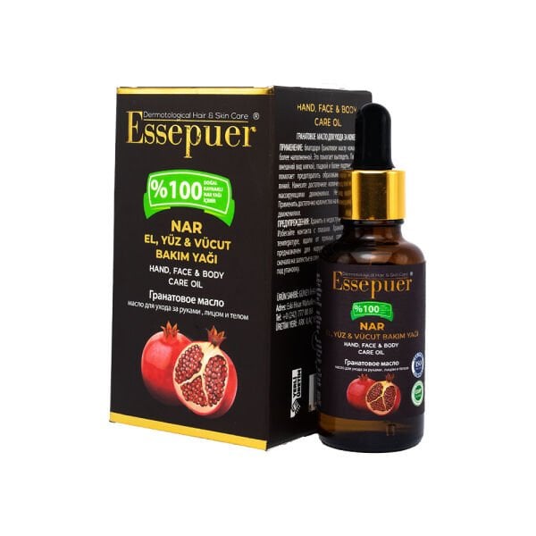 ESSEPUER (NAR) EL,YÜZ & VÜCUT BAKIM YAĞI 30 ML