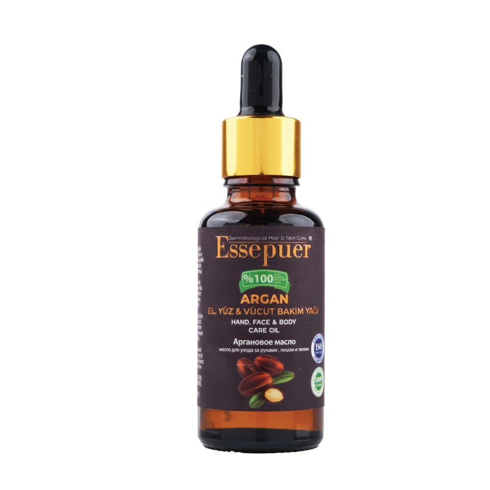 ESSEPUER ARGAN EL,YÜZ& VÜCUT BAKIM YAĞI 30 ML