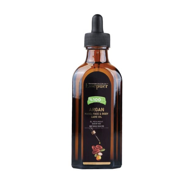ESSEPUER ARGAN EL,YÜZ& VÜCUT BAKIM YAĞI 100 ML