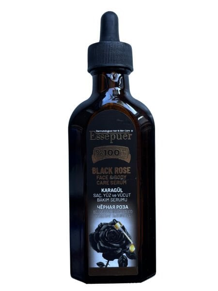 ESSEPUER  (KARAGÜL) SAÇ,YÜZ  VE VÜCUT BAKIM SERUMU 100ML
