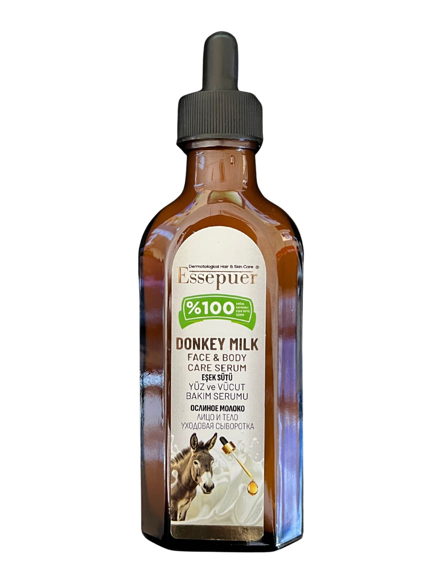 ESSEPUER EŞEK SÜTÜ YÜZ VE VÜCUT BAKIM SERUMU 100 ML