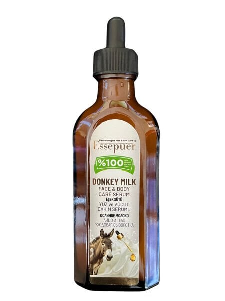 ESSEPUER EŞEK SÜTÜ YÜZ VE VÜCUT BAKIM SERUMU 100 ML
