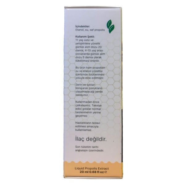 Naturgarden Sıvı Propolis Extract 20ml