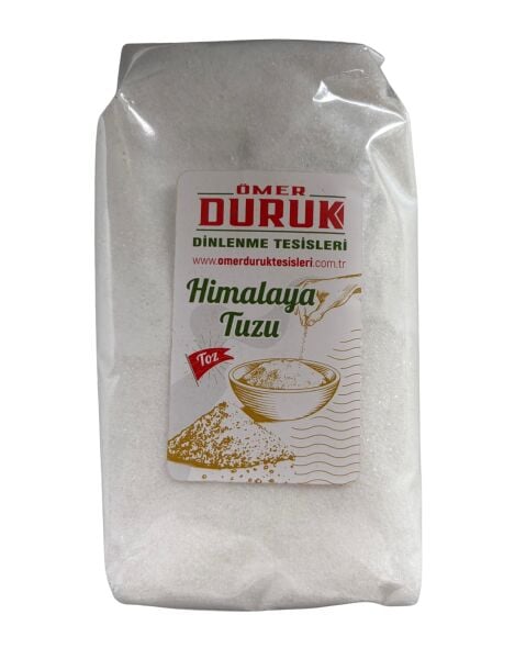 OMER DURUK HİMALAYA TUZU 1000GR BEYAZ TOZ