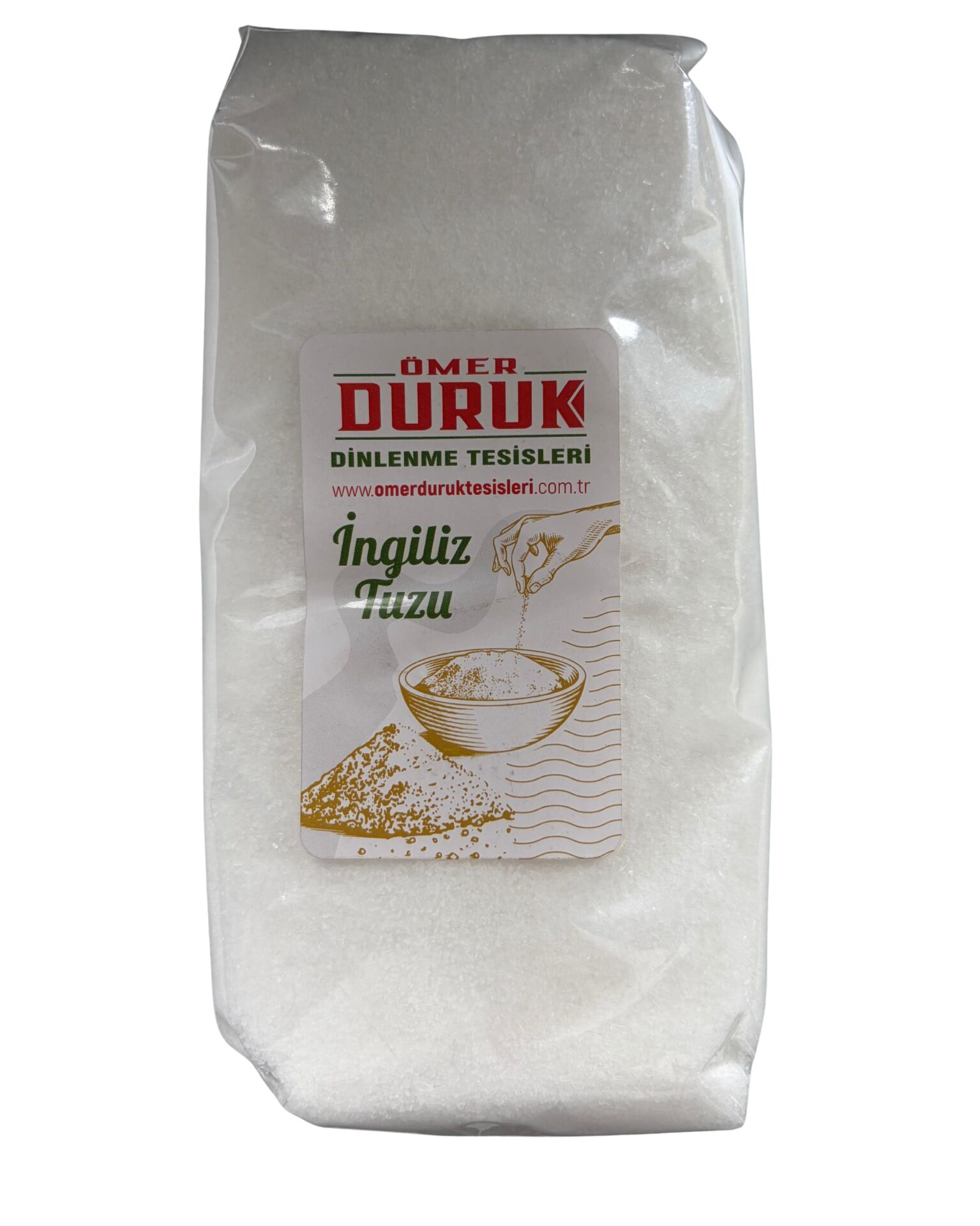 ÖMER DURUK İNGİLİZ TUZU 1000GR