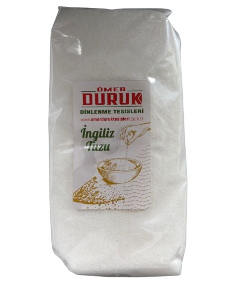 ÖMER DURUK İNGİLİZ TUZU 1000GR