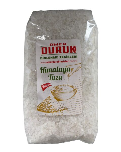 ÖMER DURUK HİMALAYA TUZU 1000GR BEYAZ TANE