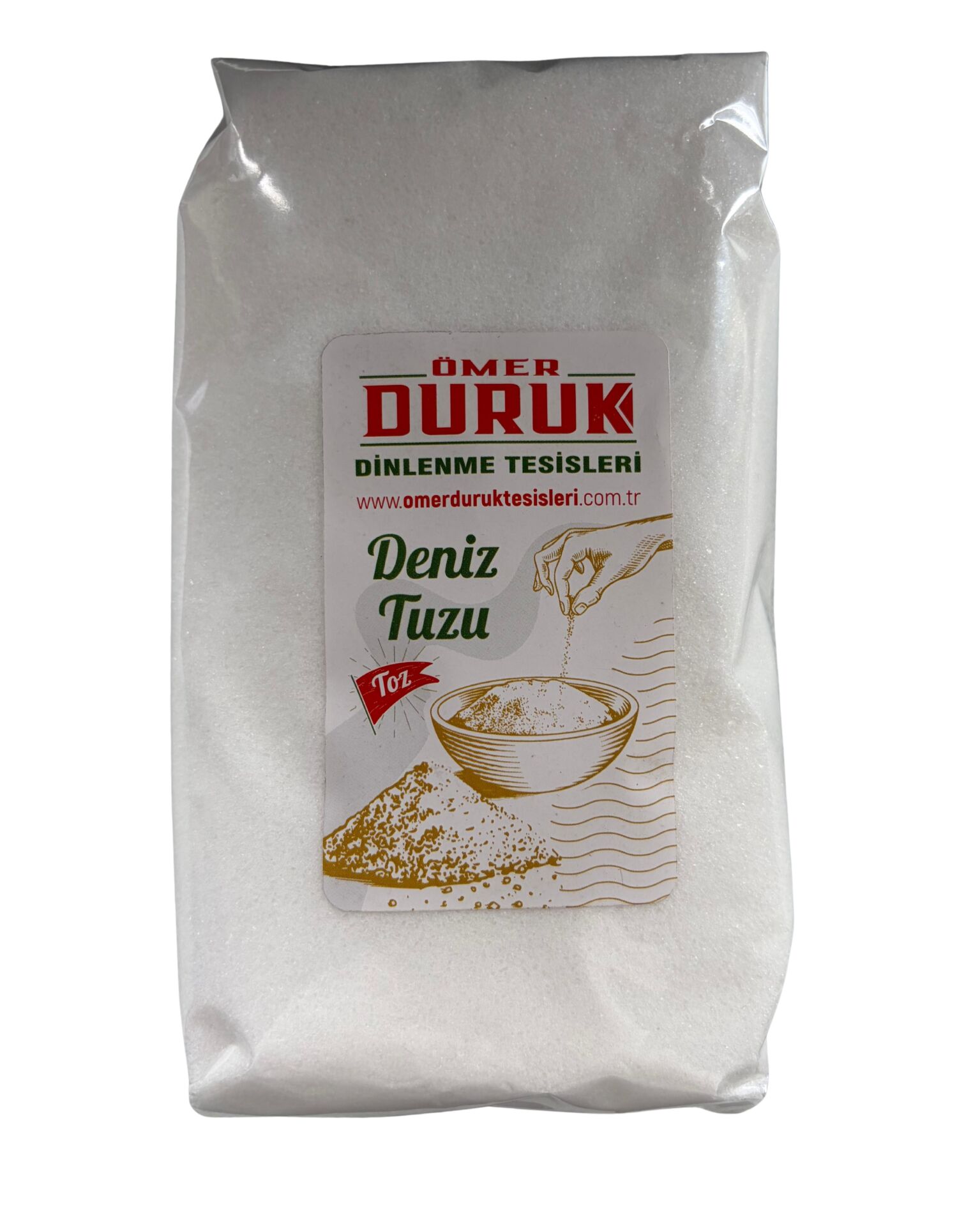 ÖMER DURUK DENİZ TUZU 1000GR TOZ