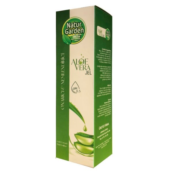 Naturgarden Aloe Vera Onarıcı ve Nemlendirici Jel