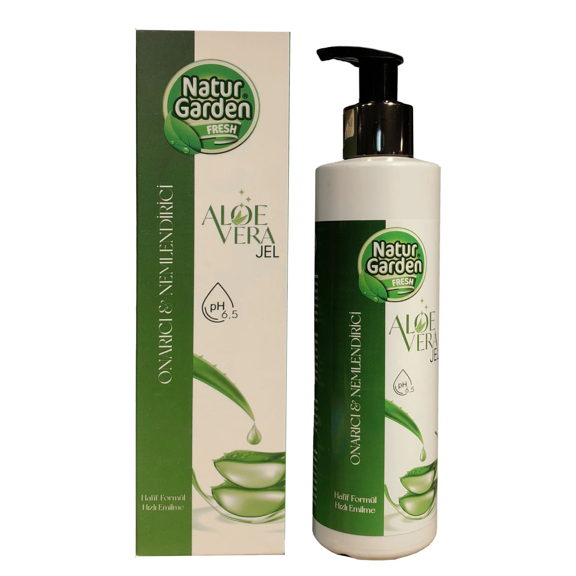 Naturgarden Aloe Vera Onarıcı ve Nemlendirici Jel