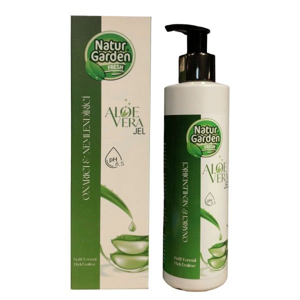 Naturgarden Aloe Vera Onarıcı ve Nemlendirici Jel
