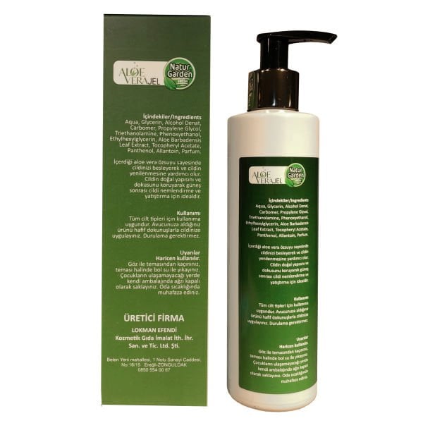 Naturgarden Aloe Vera Onarıcı ve Nemlendirici Jel