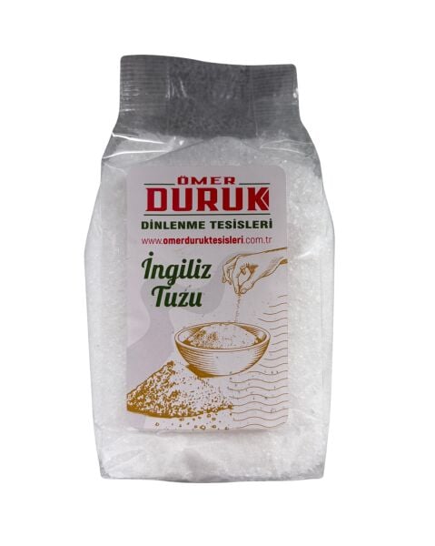 ÖMER DURUK İNGİLİZ TUZU 400GR