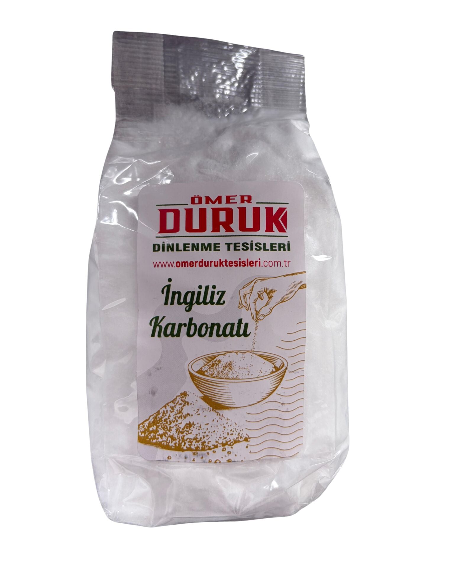 ÖMER DURUK İNGİLİZ KARBONATI 450GR