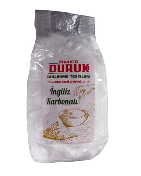 ÖMER DURUK İNGİLİZ KARBONATI 450GR