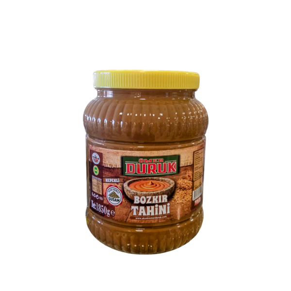 ÖMER DURUK BOZKIR TAHİNİ KEPEKLİ 1850GR