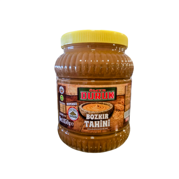 ÖMER DURUK BOZKIR TAHİNİ KEPEKSİZ 1850GR