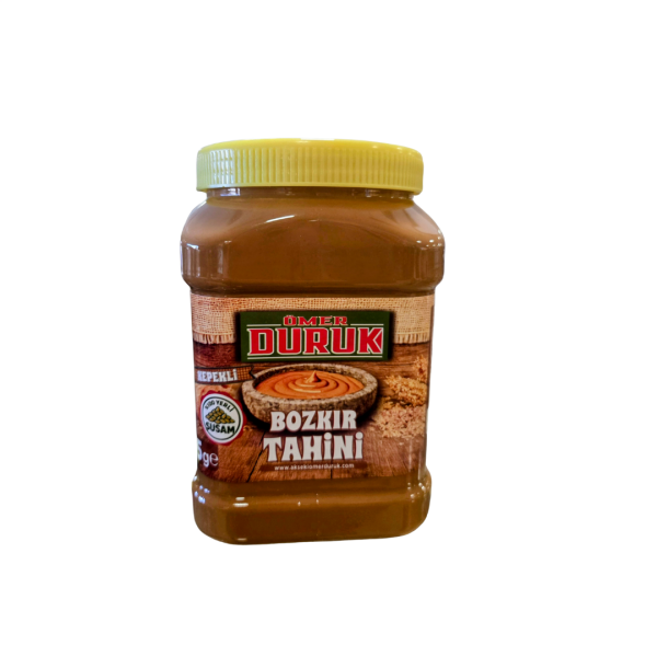 ÖMER DURUK BOZKIR TAHİNİ KEPEKLİ 930GR