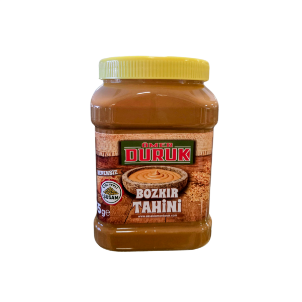 ÖMER DURUK BOZKIR TAHİNİ KEPEKSİZ 930GR
