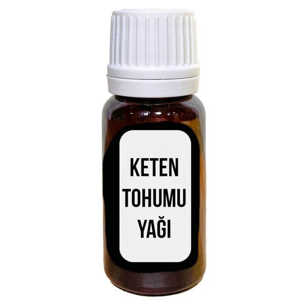 Keten Tohumu Yağı