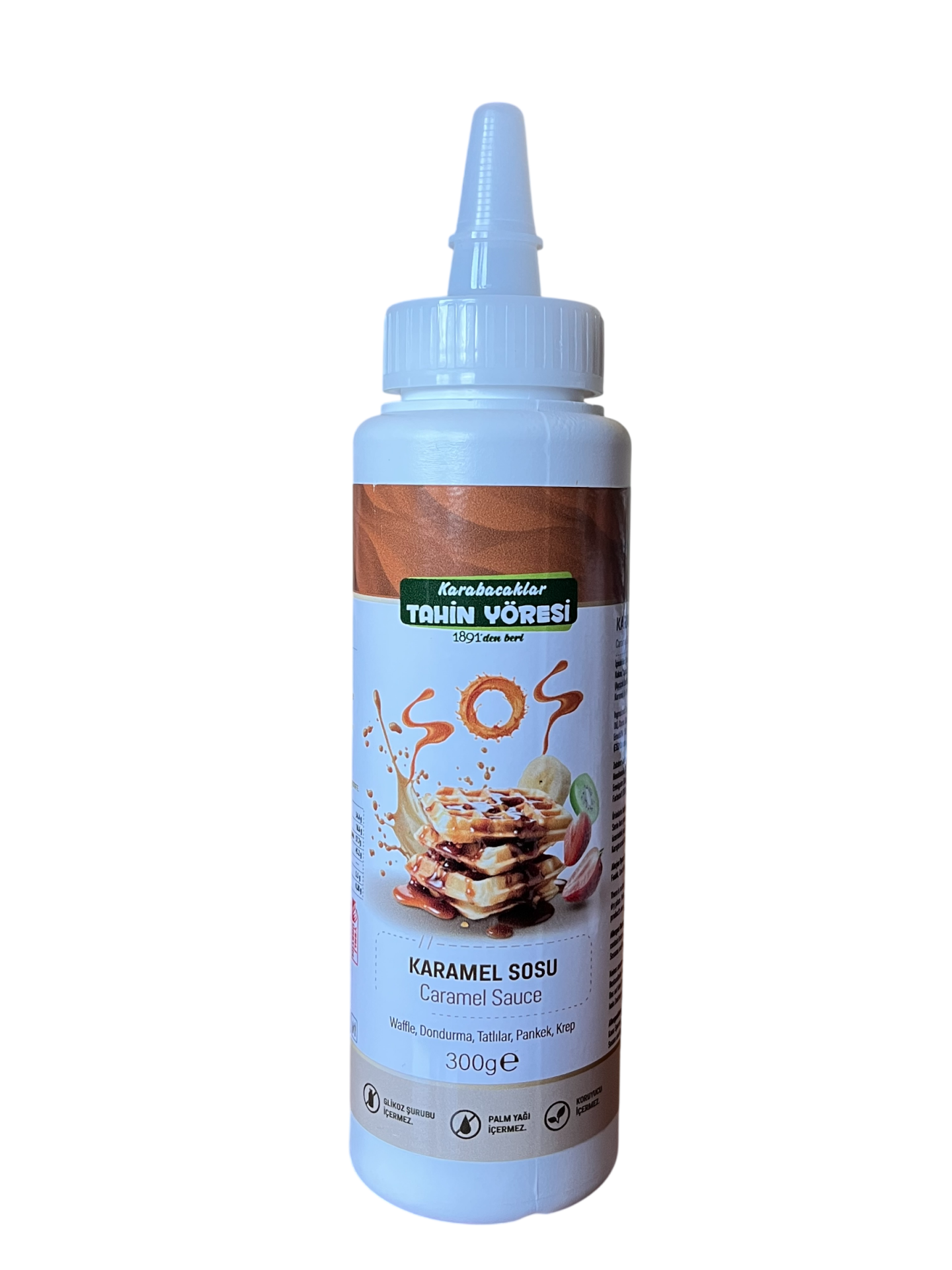 KARABACAKLAR TAHİN YÖRESİ KARAMEL SOSU 300G