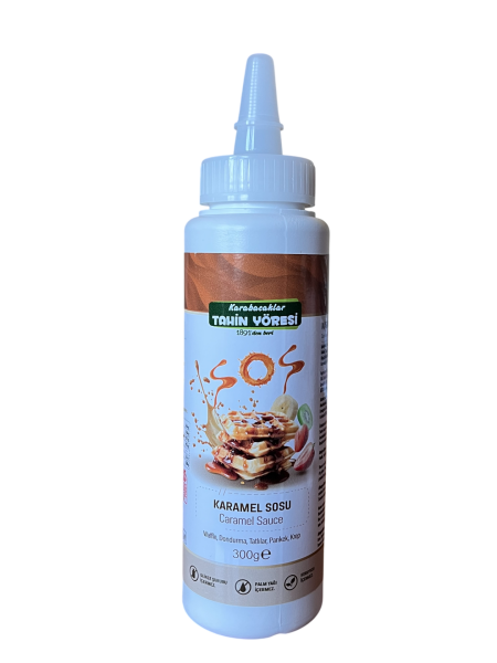 KARABACAKLAR TAHİN YÖRESİ KARAMEL SOSU 300G