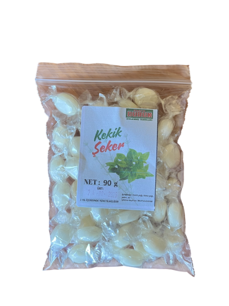 ÖMER DURUK KEKİK ŞEKERİ 90G