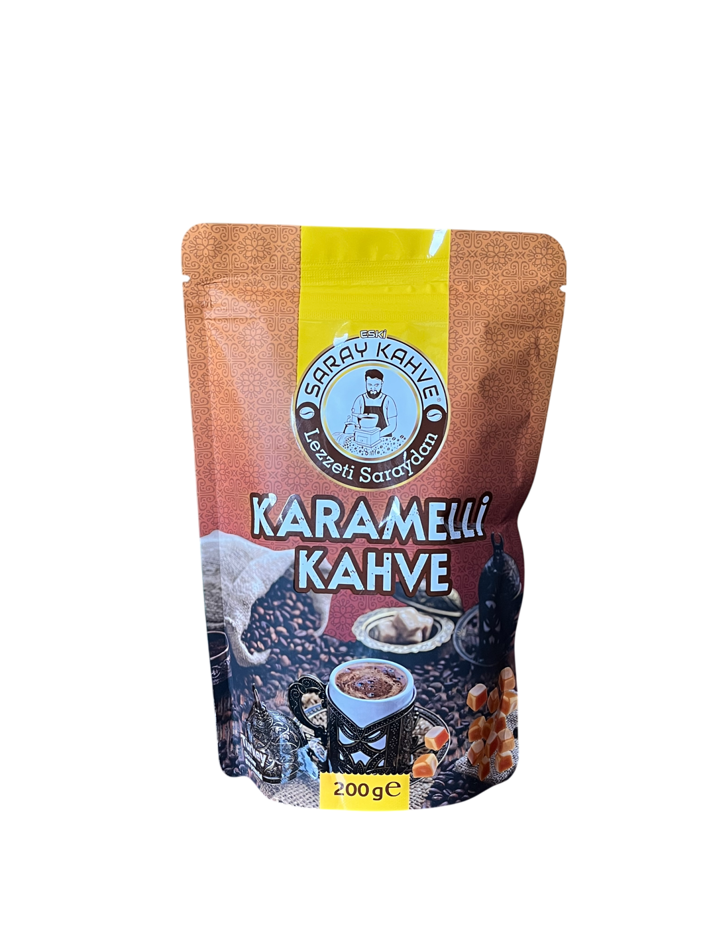 SARAY KAHVE KARAMELLİ KAHVE 200G