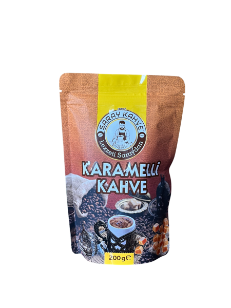 SARAY KAHVE KARAMELLİ KAHVE 200G
