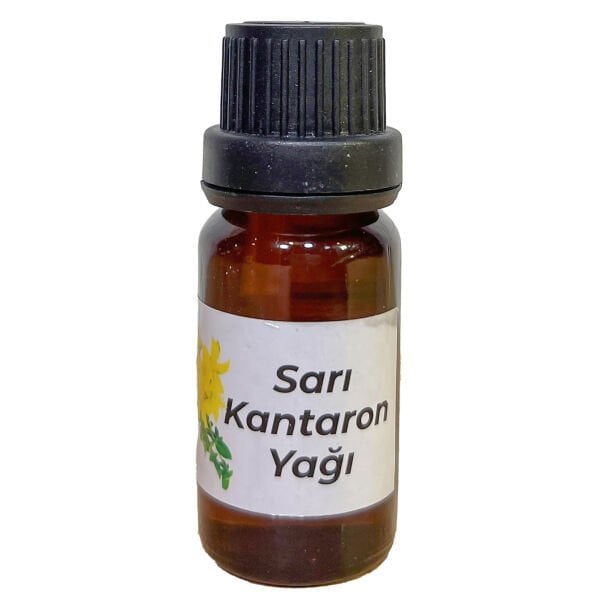 Sarı Kantaron Yağı
