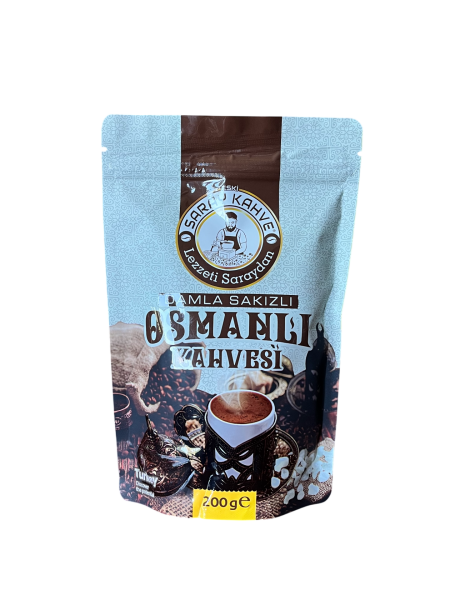 SARAY KAHVE DAMLA SAKIZLI 200G