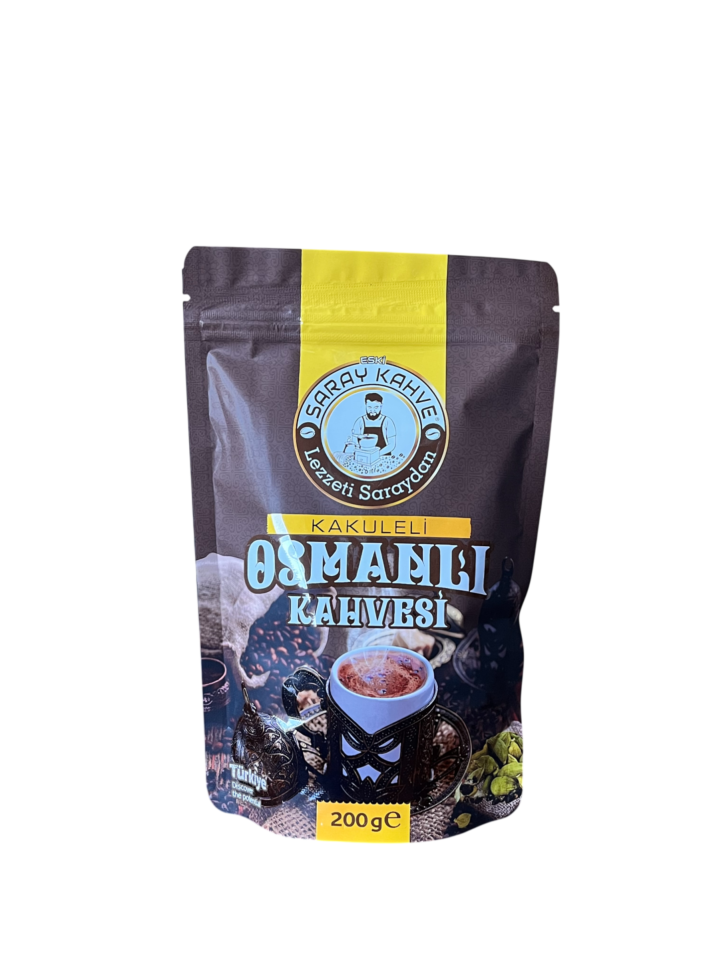 SARAY KAHVE OSMANLI KAHVESİ KAKULELİ 200G