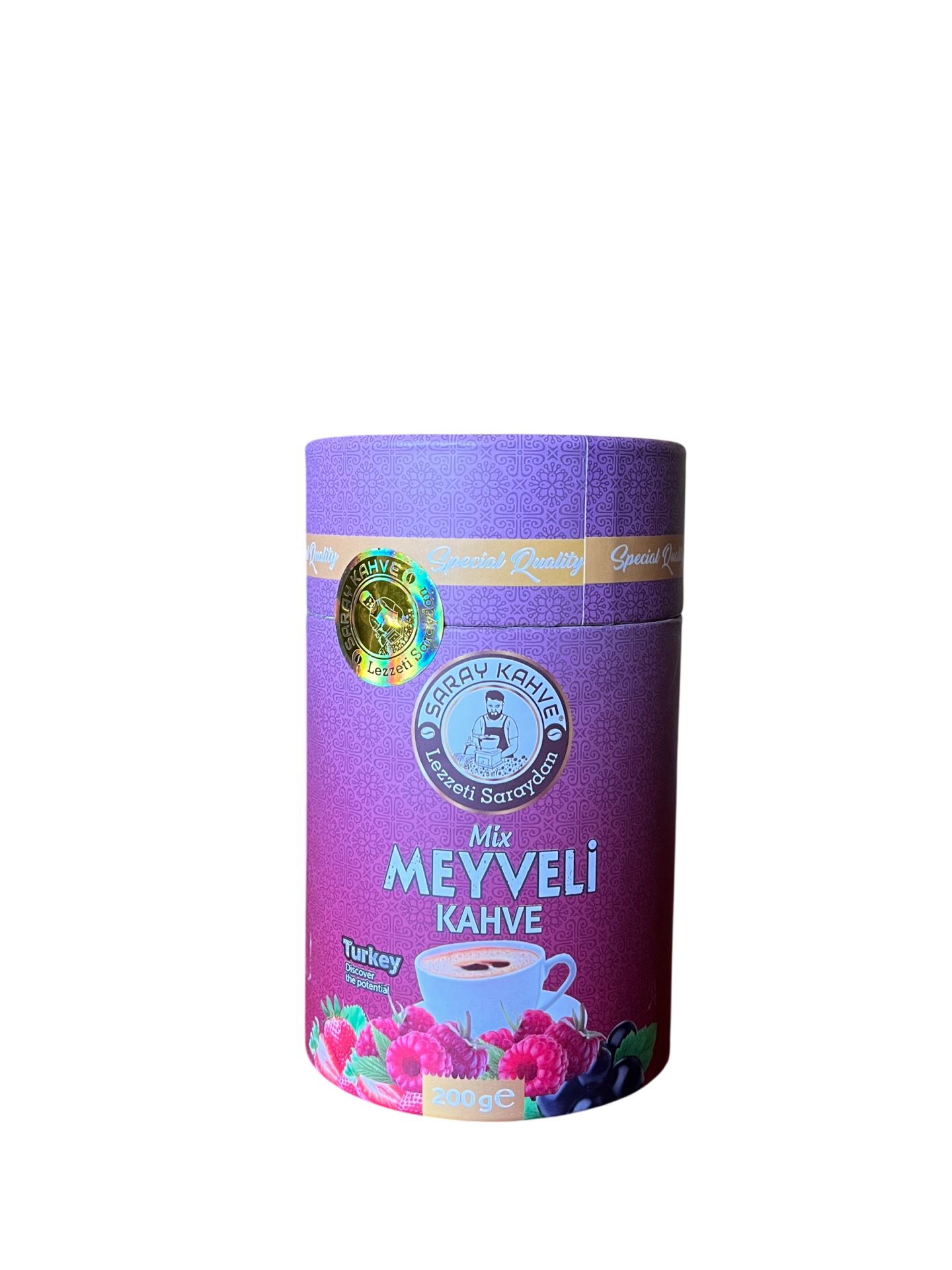 SARAY KAHVE MEYVELİ KUTU 200G